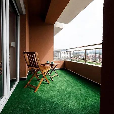 Apartman Luxpoint Apartment *